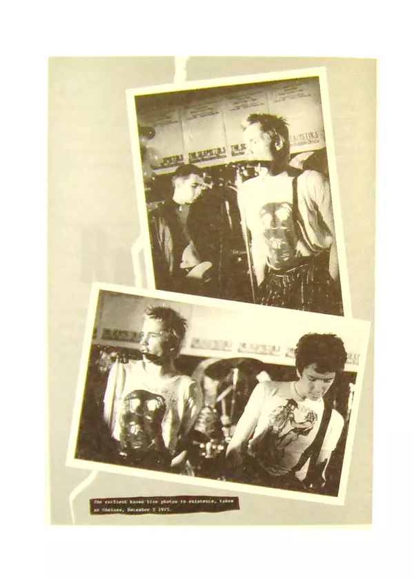 КулЛиб. Фред  Верморел - "Sex Pistols": подлинная история. Страница № 15
