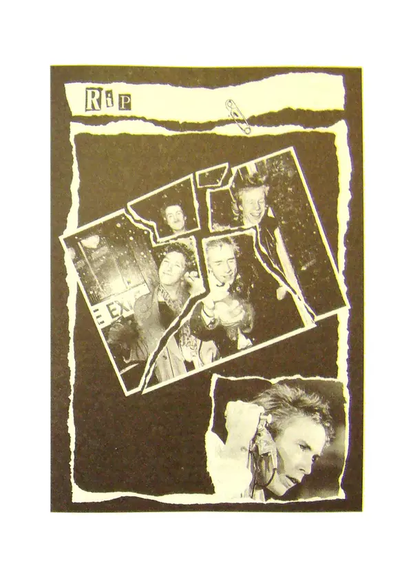 КулЛиб. Фред  Верморел - "Sex Pistols": подлинная история. Страница № 166