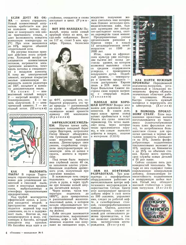 КулЛиб.   Журнал «Техника-Молодёжи» - Техника Mолодёжи 1979 №06. Страница № 51