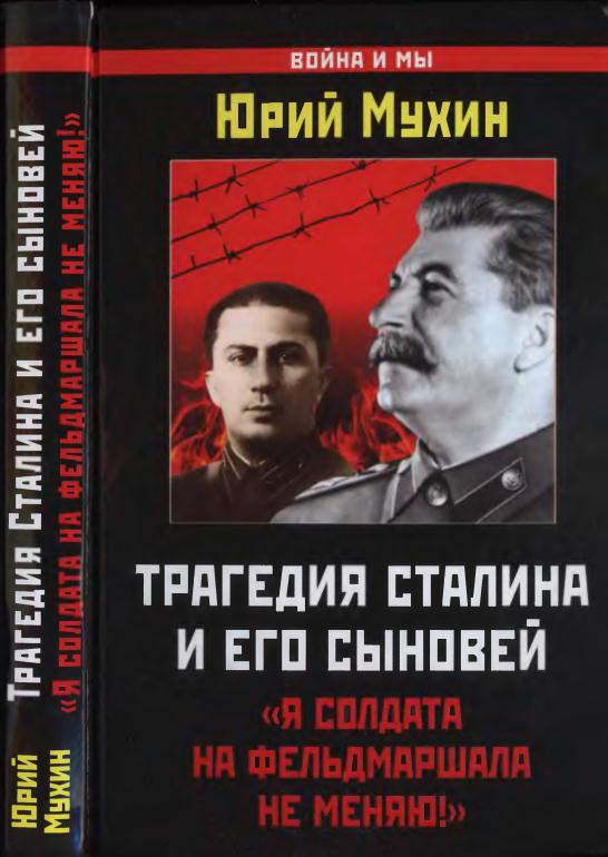 Трагедия Сталина и его сыновей (fb2)