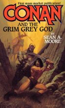 Книга - Шон  Мур - Конан и мрачный серый бог (fb2) читать без регистрации