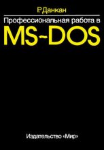 Книга - Рей  Данкан - Профессиональная работа в MS-DOS (djvu) читать без регистрации