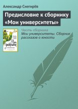 Книга - Александр  Снегирев - Предисловие к сборнику «Мои университеты» (fb2) читать без регистрации