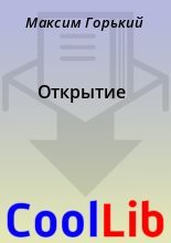 Книга - Максим  Горький - Открытие (fb2) читать без регистрации