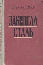 Книга - Владимир Федорович Попов - Закипела сталь (fb2) читать без регистрации
