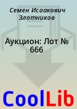 Книга - Семен Исаакович Злотников - Аукцион: Лот № 666 (fb2) читать без регистрации