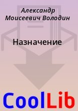 Книга - Александр Моисеевич Володин - Назначение (fb2) читать без регистрации