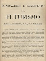 Книга - Филиппо Томмазо Маринетти - Манифест футуризма (fb2) читать без регистрации