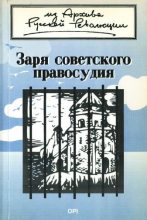 Книга - А.  Клингер - Заря советского правосудия (fb2) читать без регистрации