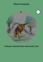 Книга - Маша  Скворцова - Большое приключение маленькой лесной сони (fb2) читать без регистрации