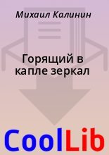 Книга - Михаил  Калинин - Горящий в капле зеркал (fb2) читать без регистрации