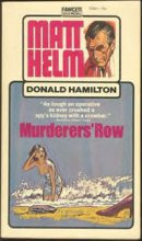 Книга - Дональд  Гамильтон - Закоулок убийц (fb2) читать без регистрации