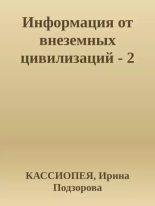 Книга - Ирина  Подзорова - Информация от внеземных цивилизаций-2 (epub) читать без регистрации