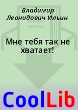 Книга - Владимир Леонидович Ильин - Мне тебя так не хватает! (fb2) читать без регистрации