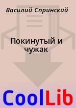 Книга - Василий  Спринский - Покинутый и чужак (fb2) читать без регистрации