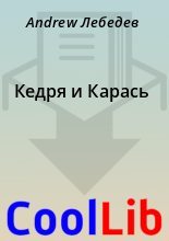 Книга - Andrew  Лебедев - Кедря и Карась (fb2) читать без регистрации