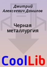 Книга - Дмитрий Алексеевич Данилов - Черная металлургия (fb2) читать без регистрации