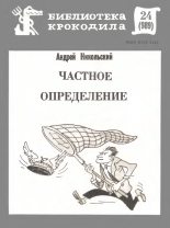 Книга - Андрей Владимирович Никольский - Частное определение (fb2) читать без регистрации