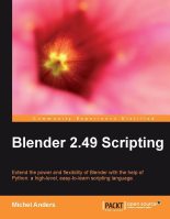 Книга - Michel  Anders - Написание скриптов для Blender 2.49 (fb2) читать без регистрации