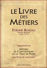 Книга - Этьен  Буало - Регистры ремесел и торговли города Парижа (doc) читать без регистрации