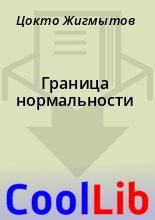 Книга - Цокто  Жигмытов - Граница нормальности (fb2) читать без регистрации