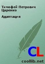 Книга - Тимофей  Царенко - Адаптация (fb2) читать без регистрации