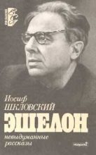 Книга - Иосиф Самуилович Шкловский - Эшелон (fb2) читать без регистрации