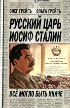 Книга - Олег  Грейгъ - Русский царь Иосиф Сталин: все могло быть иначе  (fb2) читать без регистрации