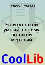 Книга - Сергей  Валяев - Если он такой умный, почему он такой мертвый (fb2) читать без регистрации