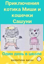 Книга - Валентина  Басан - Приключения котика Миши и кошечки Сашуни. Один день в школе (fb2) читать без регистрации