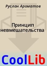 Книга - Руслан  Ароматов - Принцип невмешательства (fb2) читать без регистрации