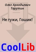 Книга - Олег Аркадьевич Тарутин - Не тужи, Гошик! (fb2) читать без регистрации