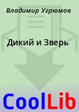 Книга - Владимир  Угрюмов - Дикий и Зверь (fb2) читать без регистрации