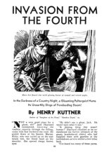 Книга - Генри  Каттнер - Вторжение из четвёртого измерения (fb2) читать без регистрации