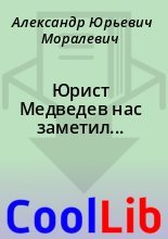 Книга - Александр Юрьевич Моралевич - Юрист Медведев нас заметил... (fb2) читать без регистрации