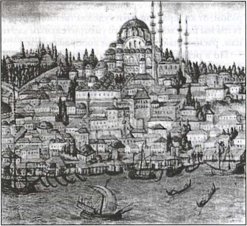Османская империя. Фредерик Хитцель. Иллюстрация 1