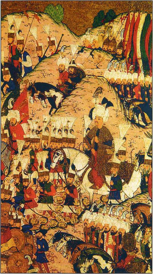 Османская империя. Фредерик Хитцель. Иллюстрация 40