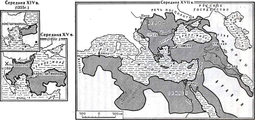 Османская империя. Фредерик Хитцель. Иллюстрация 6