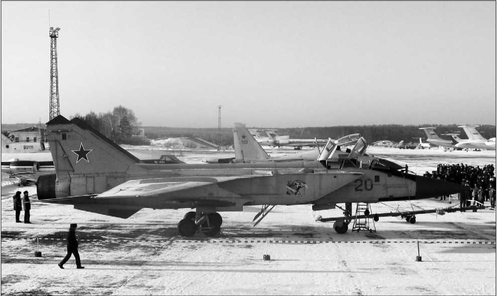 МиГ-31. Непревзойденный истребитель-перехватчик. Николай Якубович. Иллюстрация 118