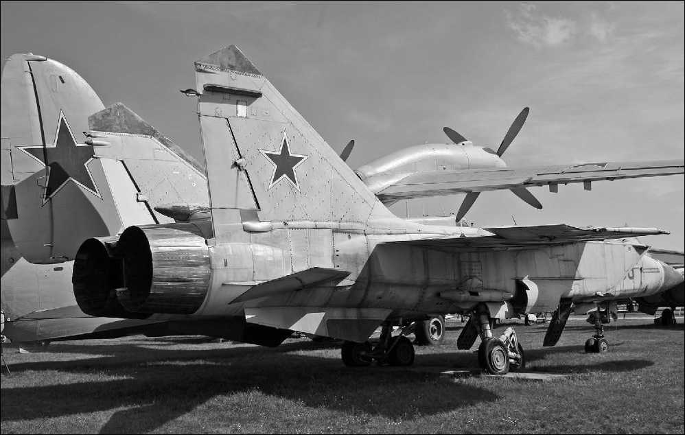 МиГ-31. Непревзойденный истребитель-перехватчик. Николай Якубович. Иллюстрация 146