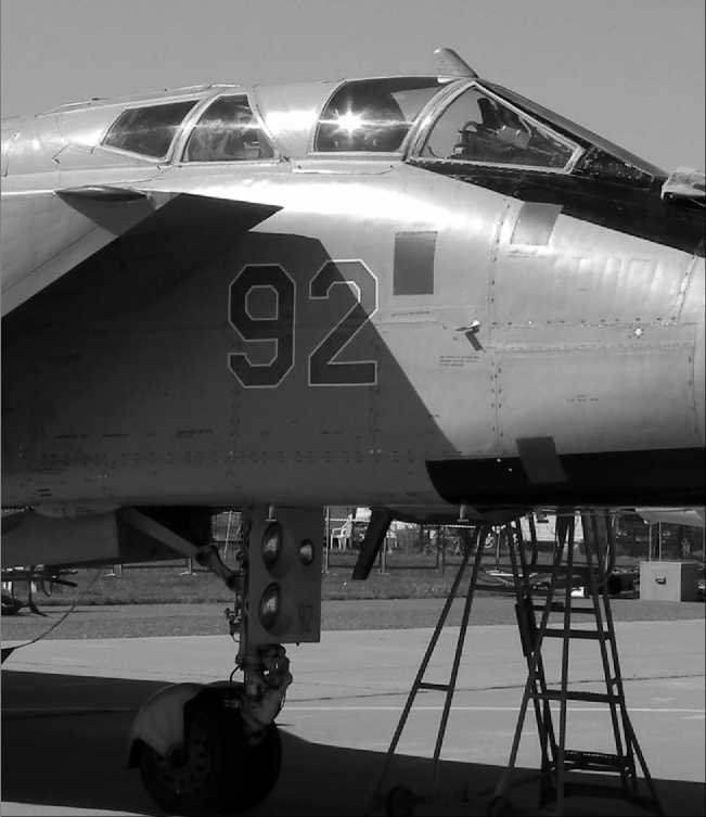 МиГ-31. Непревзойденный истребитель-перехватчик. Николай Якубович. Иллюстрация 149