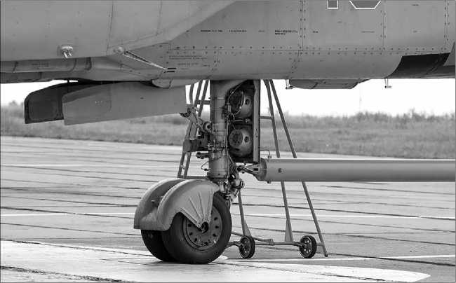 МиГ-31. Непревзойденный истребитель-перехватчик. Николай Якубович. Иллюстрация 154