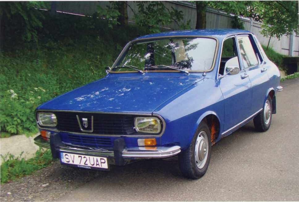 Dacia 1300/1310. Журнал «Автолегенды СССР». Иллюстрация 15