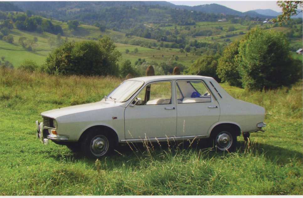 Dacia 1300/1310. Журнал «Автолегенды СССР». Иллюстрация 4