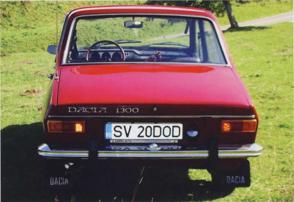 Dacia 1300/1310. Журнал «Автолегенды СССР». Иллюстрация 5