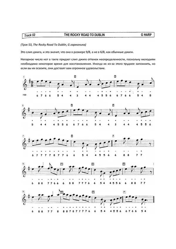 КулЛиб. Брендан  Пауэр - Играйте ирландскую музыку на блюзовой гармошке. Страница № 49