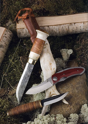 Нож охотничий (fb2)