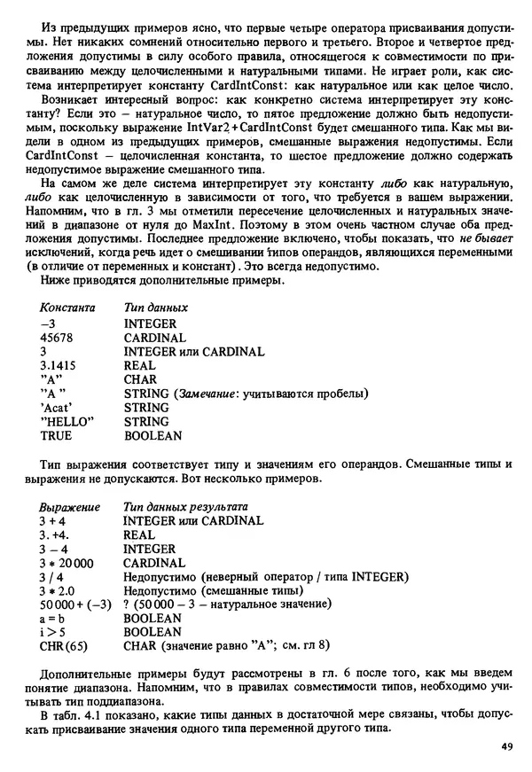 КулЛиб. Эд  Непли - Программирование на языке Модула-2. Страница № 49
