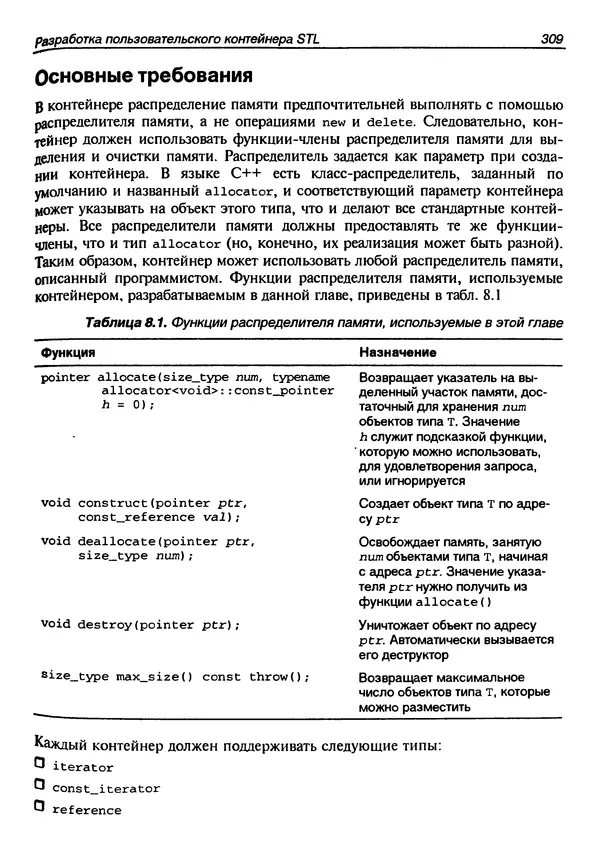 КулЛиб. Г.  Шилдт - Искусство программирования на C++. Страница № 311