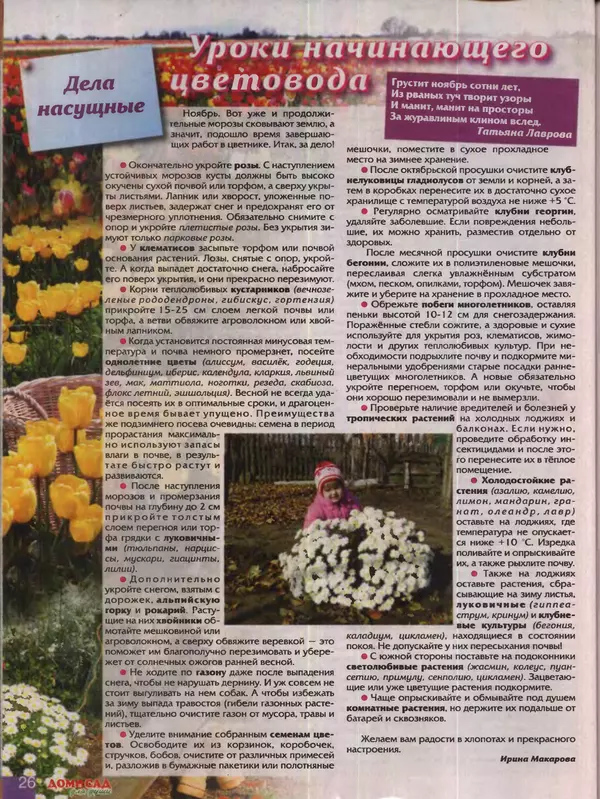 КулЛиб.   журнал Дом и сад для души - Дом и сад для души 2011 №10(46). Страница № 26